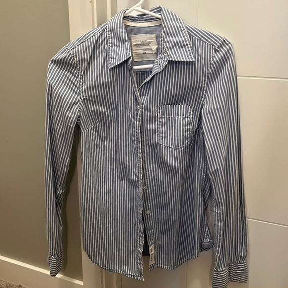 Sexy stripe blouse - Picture 1 of 3